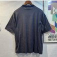 画像3: 【イタリー製】【ビンテージ】【Pier Luigi】【紺ｘブラウン】【ボーダー】【Ｔシャツ】【サイズM程度】<br> (3)
