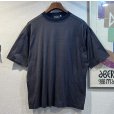 画像1: 【イタリー製】【ビンテージ】【Pier Luigi】【紺ｘブラウン】【ボーダー】【Ｔシャツ】【サイズM程度】<br> (1)