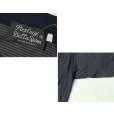 画像2: 【イタリー製】【ビンテージ】【Pier Luigi】【紺ｘブラウン】【ボーダー】【Ｔシャツ】【サイズM程度】<br> (2)