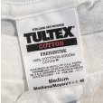 画像2: デッドストック【ビンテージ】【TULTEX】タルテックス【白】【チーター】プリント【Tシャツ】【サイズM】<br> (2)