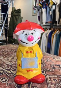 70’ｓ【ビンテージ】【プレイパル】アンティーク【ピエロ】【貯金箱】【コインバンクドール】 
