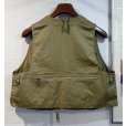 画像3: 80's~【ビンテージ】USA製【ldeal】アイディール【フィッシングベスト】【サイズM】<br> (3)