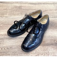80's【ビンテージ】【米軍実物】【U.S.NAVY】【サービスシューズ】【9 1/2R】【27.5cm程度】 
