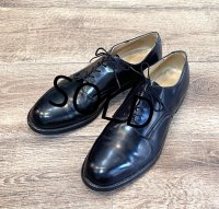 80's【ビンテージ】【米軍実物】【U.S.NAVY】【サービスシューズ】【9 1/2R】【27.5cm程度】 