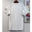 画像3: デッドストック【ビンテージ】【TULTEX】タルテックス【白】【チーター】プリント【Tシャツ】【サイズM】<br> (3)