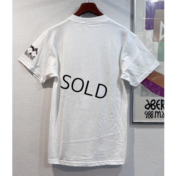 画像3: デッドストック【ビンテージ】【TULTEX】タルテックス【白】【チーター】プリント【Tシャツ】【サイズM】 