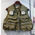 画像1: 80's~【ビンテージ】USA製【ldeal】アイディール【フィッシングベスト】【サイズM】<br> (1)