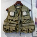 80's~【ビンテージ】USA製【ldeal】アイディール【フィッシングベスト】【サイズM】 