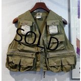 80's~【ビンテージ】USA製【ldeal】アイディール【フィッシングベスト】【サイズM】 