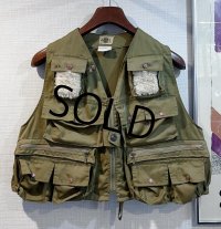 80's~【ビンテージ】USA製【ldeal】アイディール【フィッシングベスト】【サイズM】 