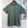 画像3: ビンテージ【パタゴニア】patagonia【緑】【バックプリント】ロゴ入り 【Tシャツ】【サイズM】<br> (3)
