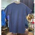 画像3: ビンテージ【グレート・スモーキー・ マウンテンズ国立公園】 Great Smoke Mountains Cherokee nc オオカミプリント【紺】Tシャツ【サイズS程度】<br> (3)
