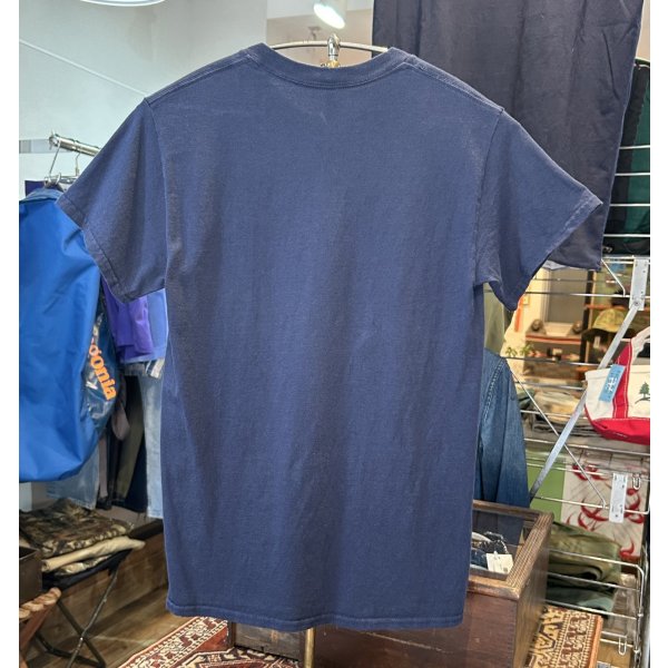 画像3: ビンテージ【グレート・スモーキー・ マウンテンズ国立公園】 Great Smoke Mountains Cherokee nc オオカミプリント【紺】Tシャツ【サイズS程度】 