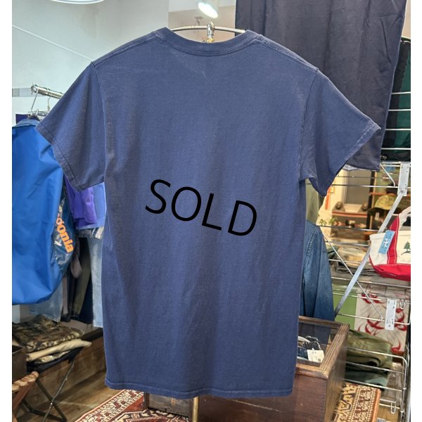 画像3: ビンテージ【グレート・スモーキー・ マウンテンズ国立公園】 Great Smoke Mountains Cherokee nc オオカミプリント【紺】Tシャツ【サイズS程度】 