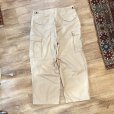 画像4: 【デッドストック】70's【米軍実物】【ビンテージ】【タンカラー】フィールドパンツ【BDUパンツ】【M-SHORT】<br> (4)