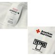 画像2: 程度良好!!【ビンテージ】ヘインズ【hanes】アメリカンレッドクロスｘテトリス【白】【Ｔシャツ】【サイズL】<br> (2)