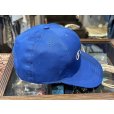画像3: 90’s【USA製】【ビンテージ】Champion【チャンピオン】【青】ロゴ刺繍【ベースボールキャップ】<br> (3)