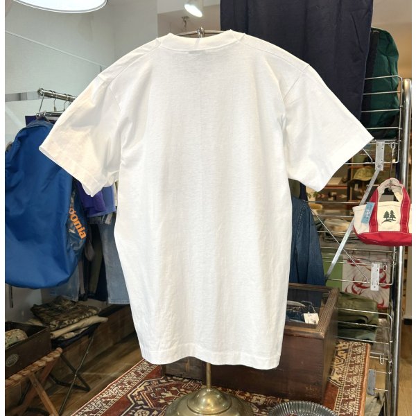 画像3: 90's【USA製】ビンテージ【SCREEN STARS】スクリーンスターズ シングルステッチ【FIREFIGHTERS】消防車【白】【Tシャツ】【サイズM】 