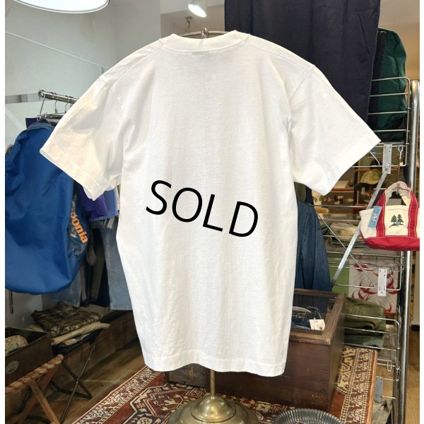 画像3: 90's【USA製】ビンテージ【SCREEN STARS】スクリーンスターズ シングルステッチ【FIREFIGHTERS】消防車【白】【Tシャツ】【サイズM】 