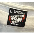 画像2: 90's【USA製】ビンテージ【SCREEN STARS】スクリーンスターズ シングルステッチ【FIREFIGHTERS】消防車【白】【Tシャツ】【サイズM】<br> (2)