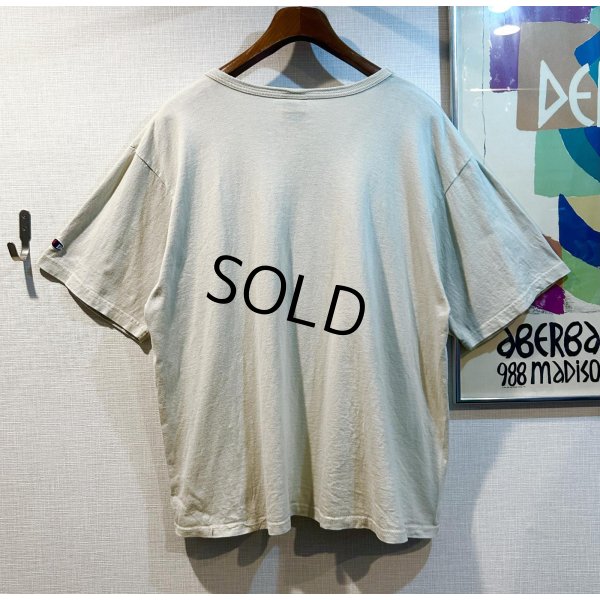 画像3: 【90's〜】【USA製】【ビンテージ】【チャンピオン】【Champion】【UNIVERSITY OF MINNESOTA】【ベージュ】【Tシャツ】【サイズXL】 