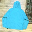 画像3: 80's~【USA製】ビンテージ【L.L.Bean】【ＬＬビーン】エメラルドブルー【アノラックパーカー】サイズL<br> (3)