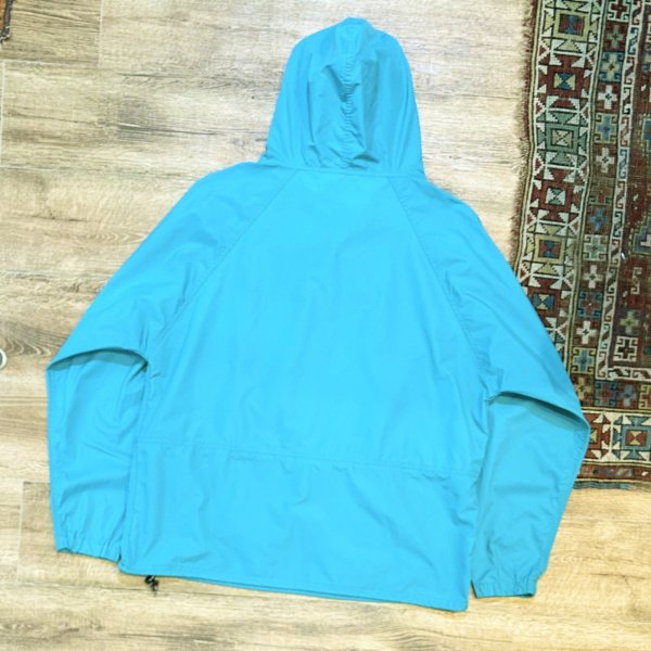 画像3: 80's~【USA製】ビンテージ【L.L.Bean】【ＬＬビーン】エメラルドブルー【アノラックパーカー】サイズL 