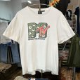 画像1: 【ビンテージ】【MTV】エムティーヴィー【クリームｘ緑ロゴ】【コットンTシャツ】【サイズＸＸＬ】<br> (1)