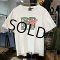 【ビンテージ】【MTV】エムティーヴィー【クリームｘ緑ロゴ】【コットンTシャツ】【サイズＸＸＬ】 