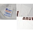 画像2: デッドストック【90’ｓ】【USA製】【ビンテージ】チャンピオン【BROWN】白【Ｔシャツ】【サイズM】<br> (2)