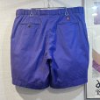 画像3: POLO GOLF ポロゴルフ【POLO RALPH LAUREN】オールドラルフローレン 紫 ショートパンツ【短パン】【コットンショーツ】【W34】<br> (3)