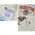 画像2: ビンテージ【チャンピオン】【Champion】【PRINCETON】プリンストン大学 カレッジロゴ【オートミールｘオレンジプリント】【パーカー】【サイズL】<br> (2)