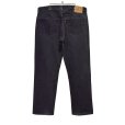 画像6: 90's【ビンテージ】【LEVI'S】【リーバイス】【501】ブラック 黒【デニムパンツ】後染め【38×30】 