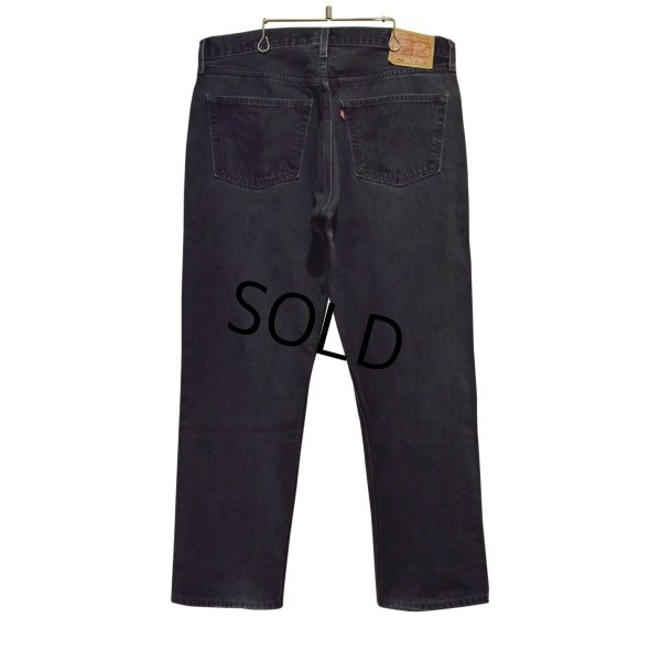 画像6: 90's【ビンテージ】【LEVI'S】【リーバイス】【501】ブラック 黒【デニムパンツ】後染め【38×30】 
