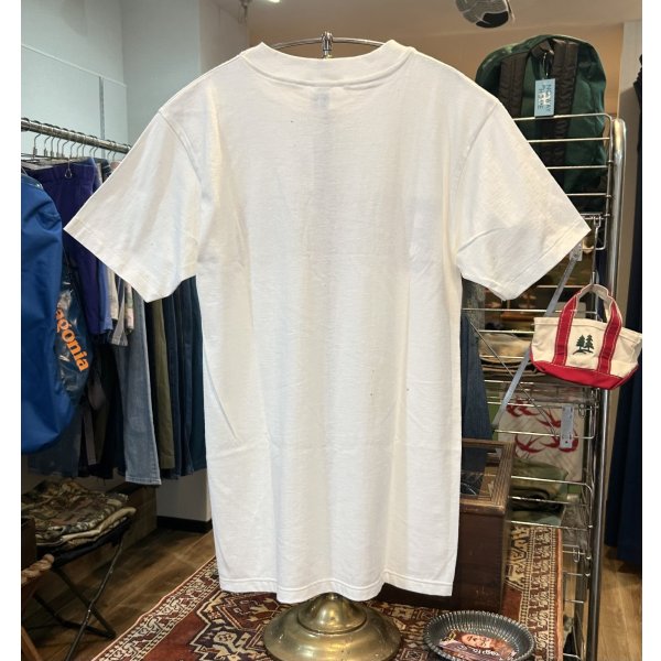 画像3: デッドストック【90’ｓ】【USA製】【ビンテージ】チャンピオン【BROWN】白【Ｔシャツ】【サイズM】 