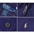 画像2: 【ラルフローレン】【POLO RALPH LAUREN】紺 ネイビー【ブルゾン】スウィングトップ ジップアップブルゾン【サイズS】<br> (2)