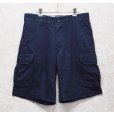 画像1: 【POLO RALPH LAUREN】【ラルフローレン】【紺】【クラシックチノ】【CLASSIC CHINO】カーゴショーツ【カーゴパンツ】半ズボン【短パン】【W32】<br> (1)