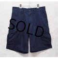 【POLO RALPH LAUREN】【ラルフローレン】【紺】【クラシックチノ】【CLASSIC CHINO】カーゴショーツ【カーゴパンツ】半ズボン【短パン】【W32】 