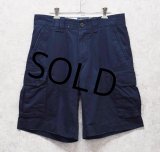 【POLO RALPH LAUREN】【ラルフローレン】【紺】【クラシックチノ】【CLASSIC CHINO】カーゴショーツ【カーゴパンツ】半ズボン【短パン】【W32】 