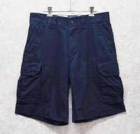 【POLO RALPH LAUREN】【ラルフローレン】【紺】【クラシックチノ】【CLASSIC CHINO】カーゴショーツ【カーゴパンツ】半ズボン【短パン】【W32】 