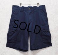 【POLO RALPH LAUREN】【ラルフローレン】【紺】【クラシックチノ】【CLASSIC CHINO】カーゴショーツ【カーゴパンツ】半ズボン【短パン】【W32】 