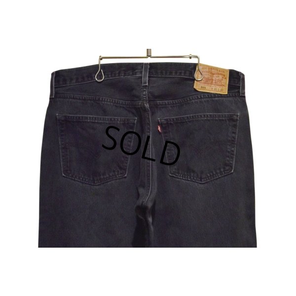 画像5: 90's【ビンテージ】【LEVI'S】【リーバイス】【501】ブラック 黒【デニムパンツ】後染め【38×30】 