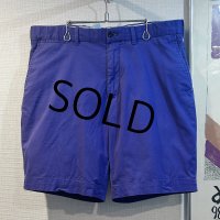 POLO GOLF ポロゴルフ【POLO RALPH LAUREN】オールドラルフローレン 紫 ショートパンツ【短パン】【コットンショーツ】【W34】 