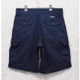 画像3: 【POLO RALPH LAUREN】【ラルフローレン】【紺】【クラシックチノ】【CLASSIC CHINO】カーゴショーツ【カーゴパンツ】半ズボン【短パン】【W32】<br> (3)