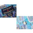 画像2: 80's【インド製】ビンテージ【Revenge Shirtmaker】【水色】総柄【コットン】半袖シャツ 【サイズM】<br> (2)