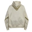 画像3: ビンテージ【チャンピオン】【Champion】【PRINCETON】プリンストン大学 カレッジロゴ【オートミールｘオレンジプリント】【パーカー】【サイズL】<br> (3)