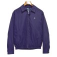 画像1: 【ラルフローレン】【POLO RALPH LAUREN】紺 ネイビー【ブルゾン】スウィングトップ ジップアップブルゾン【サイズS】<br> (1)