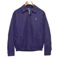 【ラルフローレン】【POLO RALPH LAUREN】紺 ネイビー【ブルゾン】スウィングトップ ジップアップブルゾン【サイズS】 