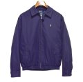 【ラルフローレン】【POLO RALPH LAUREN】紺 ネイビー【ブルゾン】スウィングトップ ジップアップブルゾン【サイズS】 