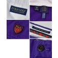 画像2: POLO GOLF ポロゴルフ【POLO RALPH LAUREN】オールドラルフローレン 紫 ショートパンツ【短パン】【コットンショーツ】【W34】<br> (2)